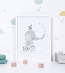 smile-it-s-raining-art-print-elephant-on-a-bicycle