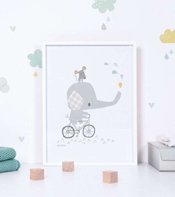 smile-it-s-raining-art-print-elephant-on-a-bicycle (2)