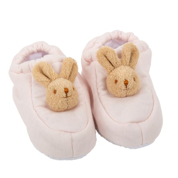 chaussons-lapin-0-2-ans-lin-rose-poudre