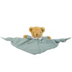 ours-triangle-doudou-avec-hochet-20cm-coton-bio-celadon