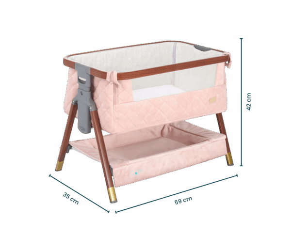 dimensions-cozee-luxe-mini-me-play-crib-walnut-blush