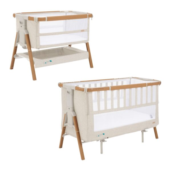 CoZee-XL-Crib-Cot-Scandinavian-Walnut-Ecru