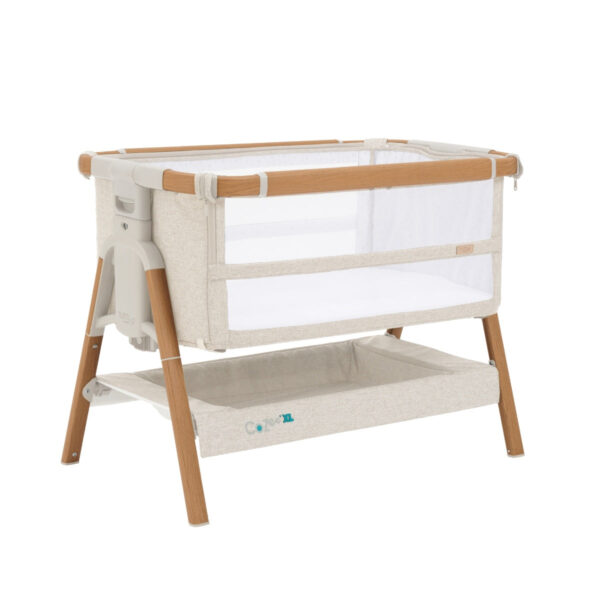 CoZee-XL-Scandinavian-Walnut-and-Ecru-Crib